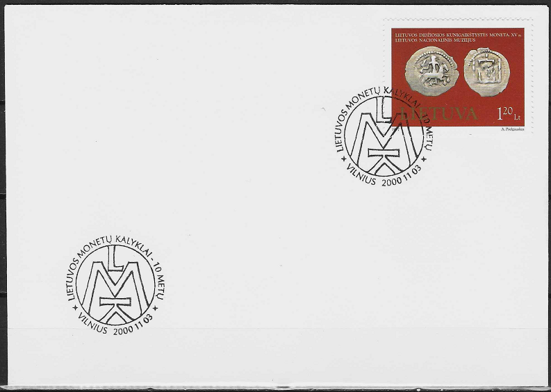 Proginis vokas. Lietuvos monetų kalyklai 10 metų
