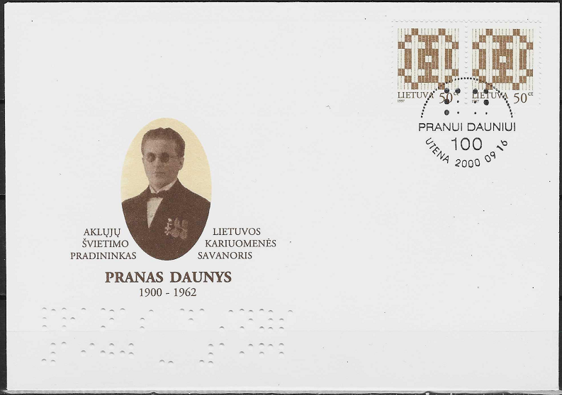 Proginis vokas. Prano Daunio 100-osios gimimo metinės
