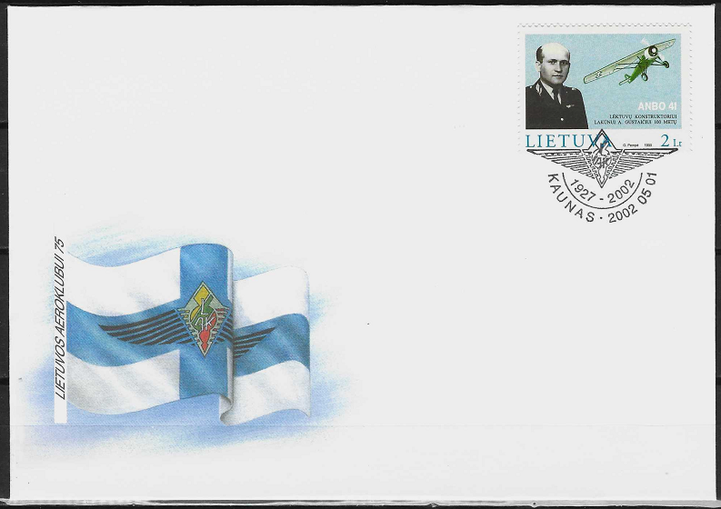 Proginis vokas. Lietuvos Aeroklubui 75-eri metai