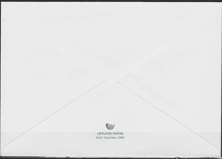 Proginis vokas. 2001 m. tarptautinė filatelijos paroda Berlyne 