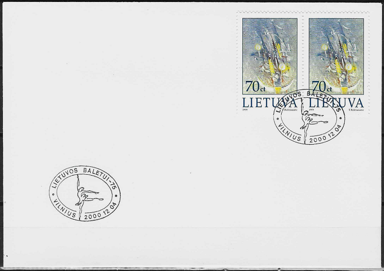 Proginis vokas. Lietuvos baletui 75-eri metai