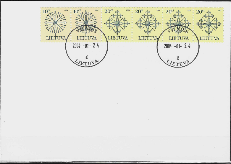 Kolekcinis vokas. Kaltinės paminklų viršūnės