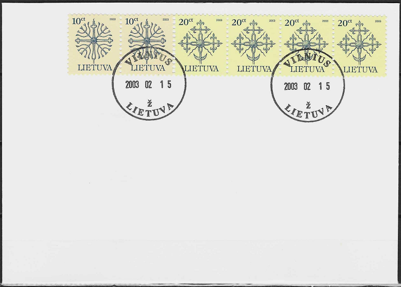 Kolekcinis vokas. Kaltinės paminklų viršūnės