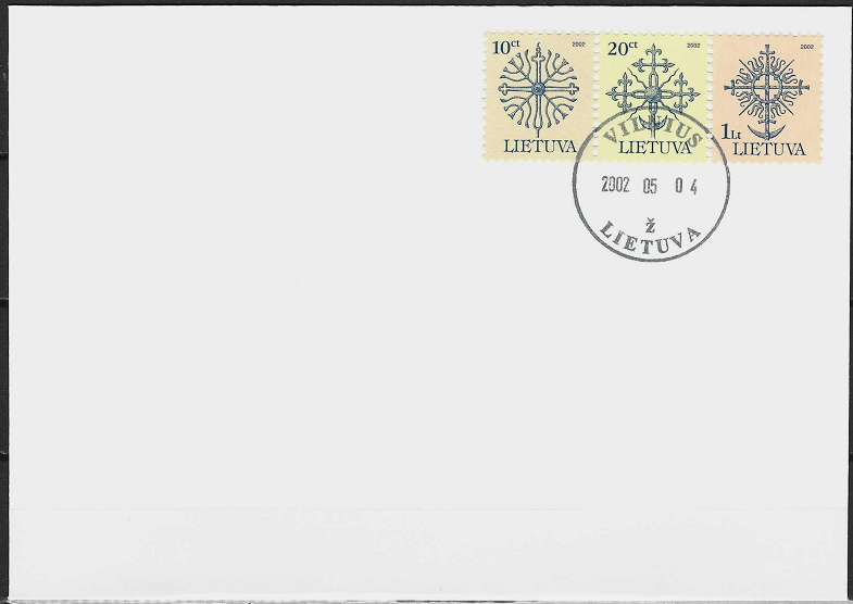 Kolekcinis vokas. Kaltinės paminklų viršūnės