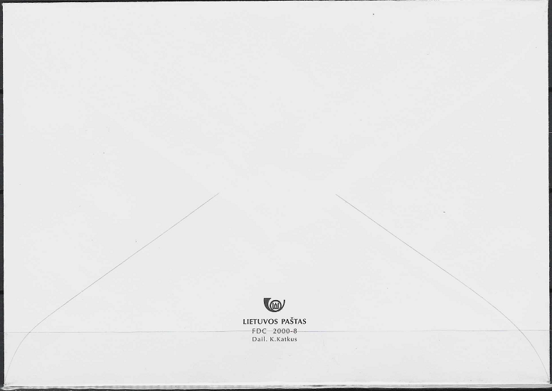 Pirmos dienos vokas. 2000 m. Sidnėjaus vasaros Olimpinės žaidynės