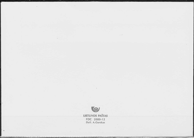 Pirmos dienos vokas. Šv. Kalėdos ir Naujieji Metai