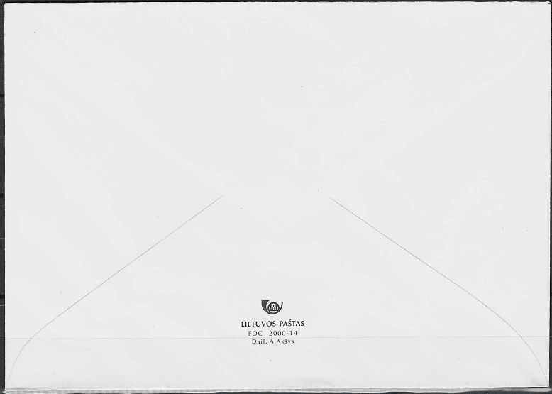 Pirmos dienos vokas. Lietuva žengia į trečiąjį tūkstantmetį