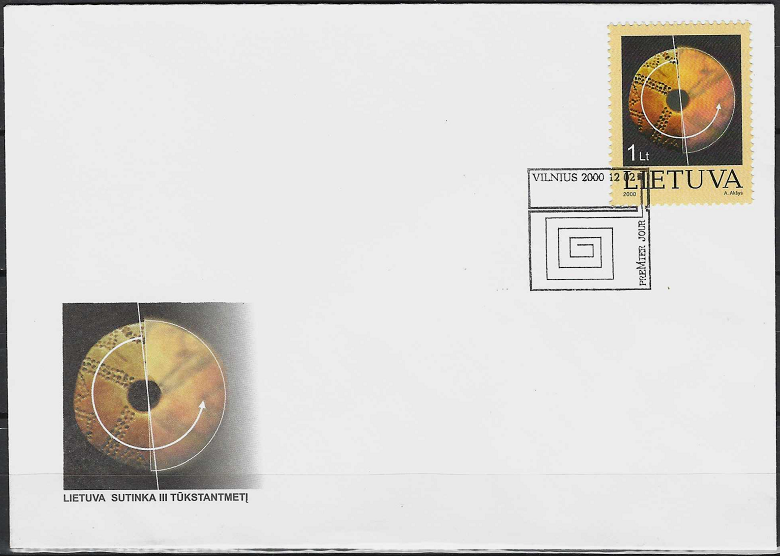 Pirmos dienos vokas. Lietuva žengia į trečiąjį tūkstantmetį