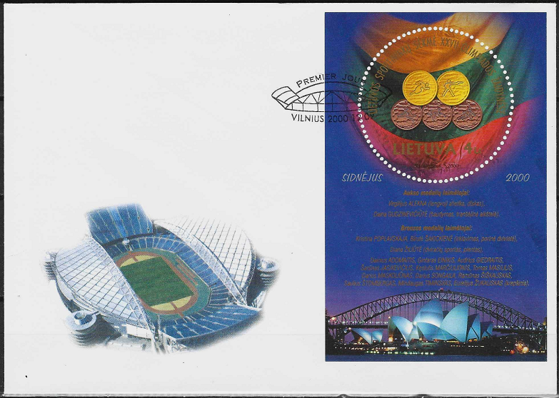 Pirmos dienos vokas. Lietuvos sportininkų sėkmė Sidnėjaus vasaros Olimpinėse žaidynėse