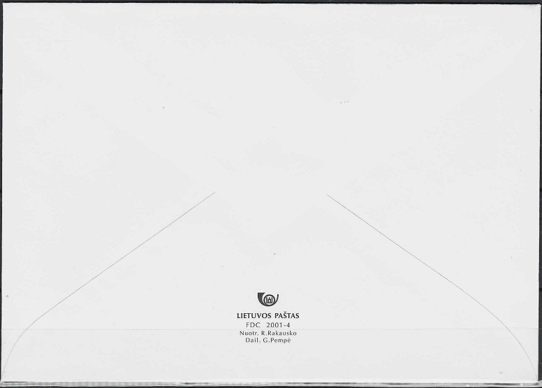 Pirmos dienos vokas. EUROPA. Vanduo - gamtos turtas: Trakai, Galvės ežeras ir Nemunas ties Zapyškiu