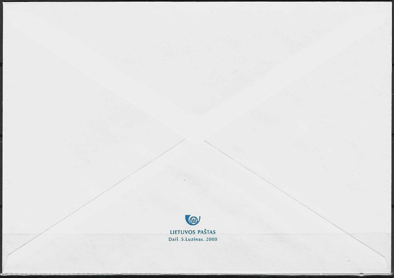Kolekcinis vokas. 2002 m. tarptautinė pašto ženklų paroda Miunchene