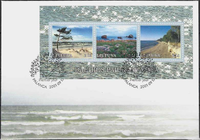 Pirmos dienos vokas. Baltijos pajūrio gamta