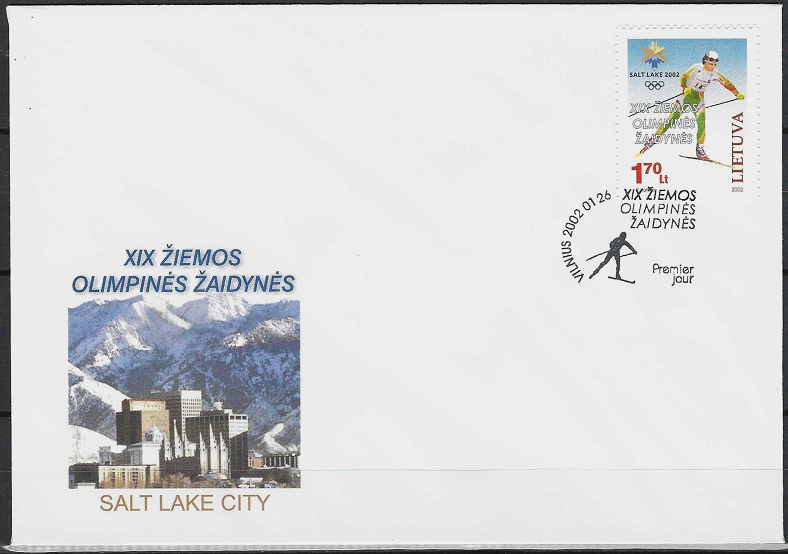 Pirmos dienos vokas. XIX žiemos olimpinės žaidynės Solt Leik Sityje