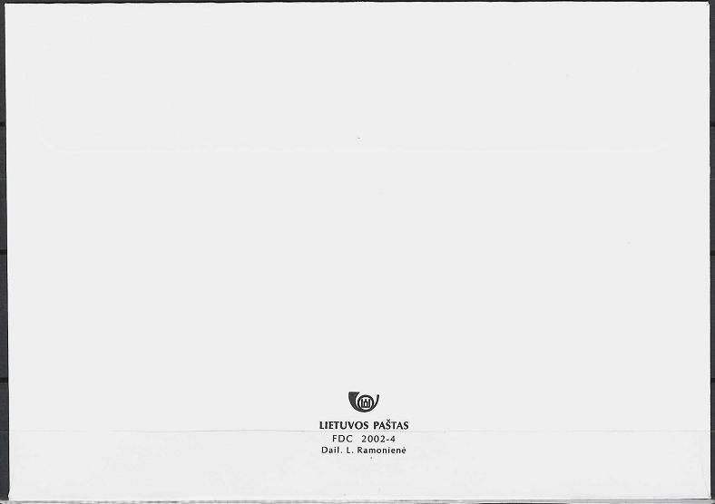 Pirmos dienos vokas. Miestų herbai: Birštonas, Anykščiai, Prienai