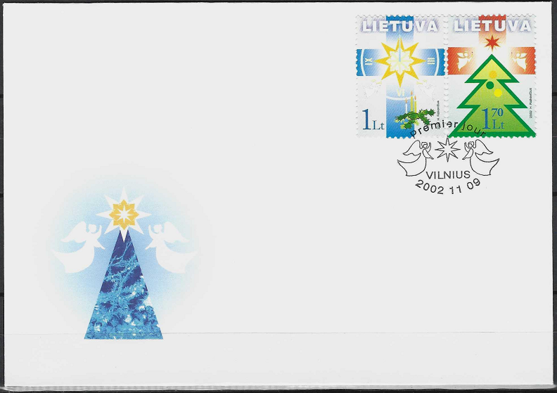 Pirmos dienos vokas. Šv. Kalėdos ir Naujieji Metai