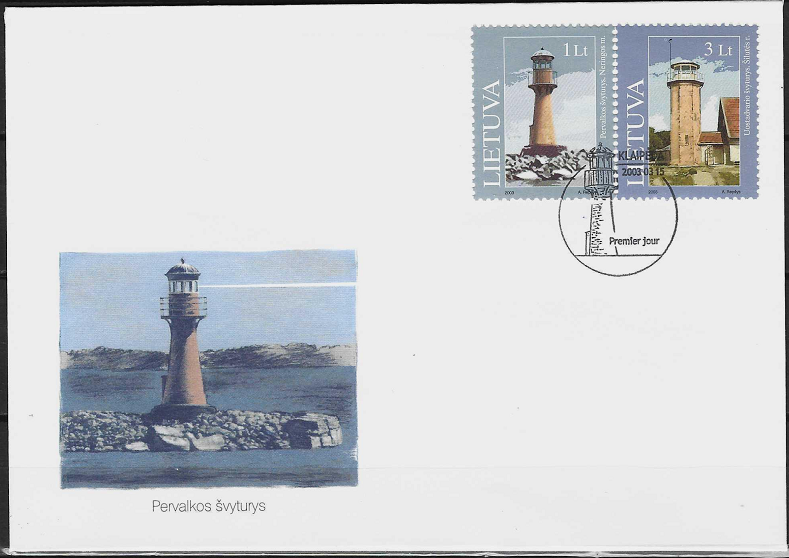 Pirmos dienos vokas. Technikos paminklai. Švyturiai: Pervalkos ir Uostadvario
