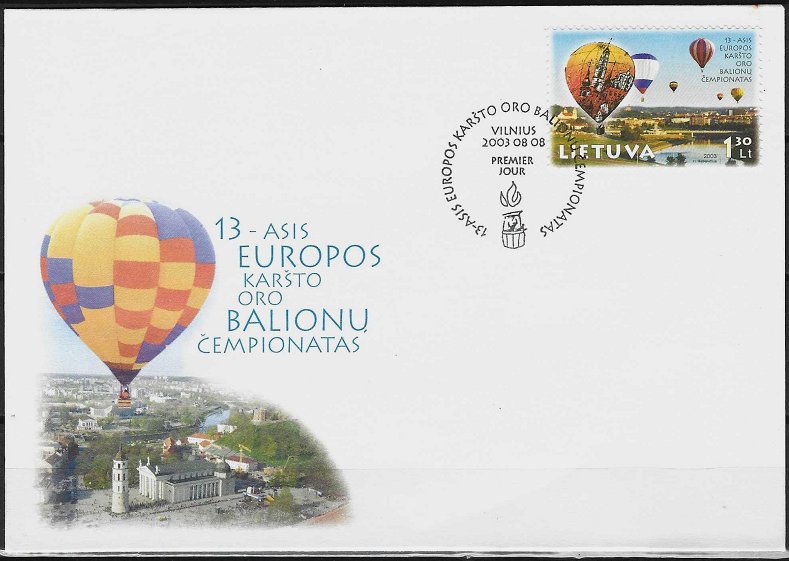 Pirmos dienos vokas. 13-asis Europos karšto oro balionų čempionatas