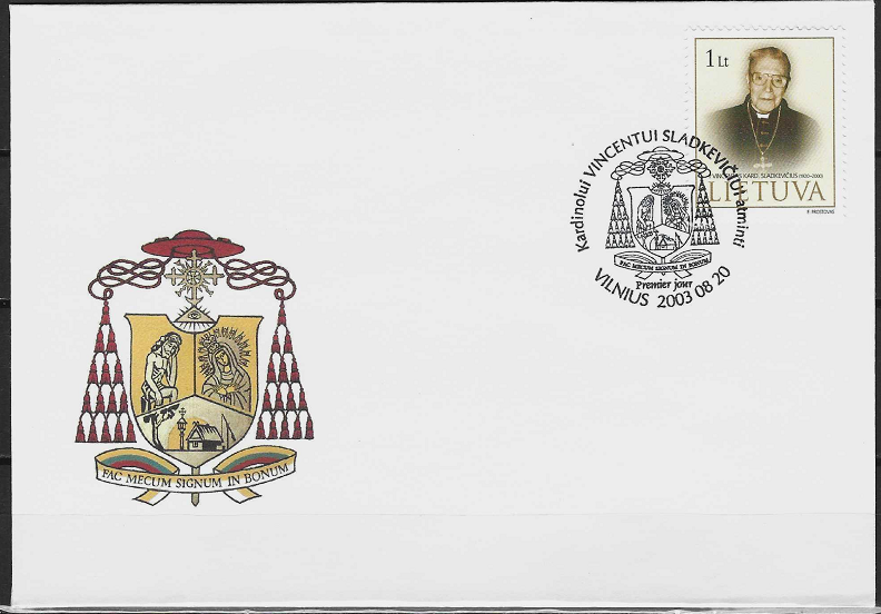 Pirmos dienos vokas. Kardinolas Vincentas Sladkevičius
