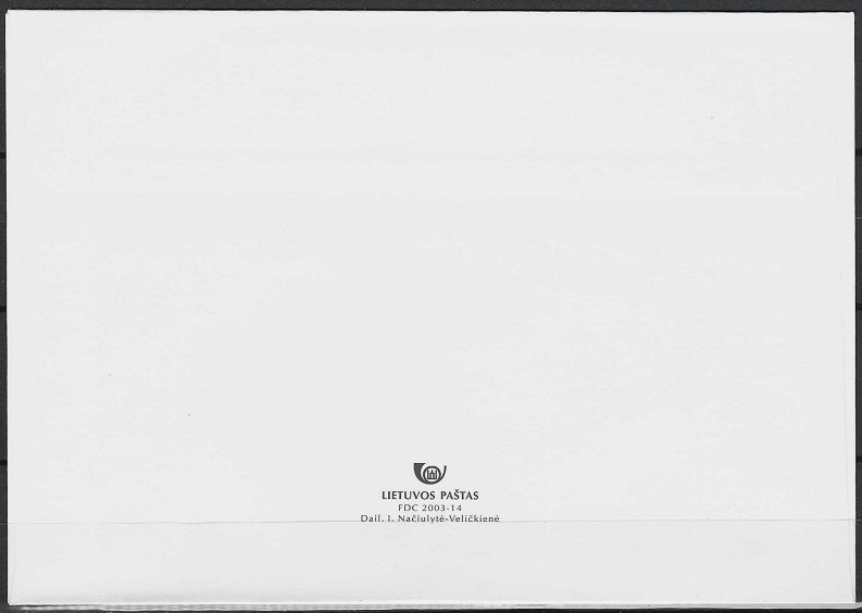 Pirmos dienos vokas. Šv. Kalėdos ir Naujieji Metai