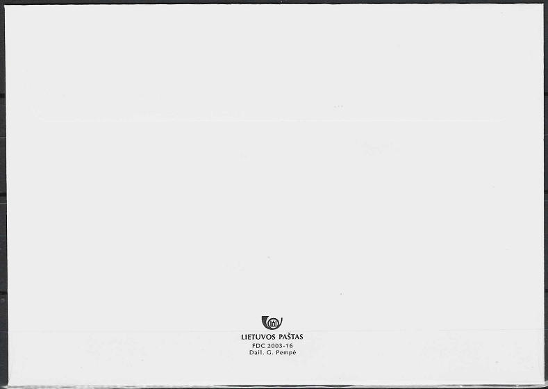 Pirmos dienos vokas. Iš muziejų fondų. Lietuvos aviacijos muziejus