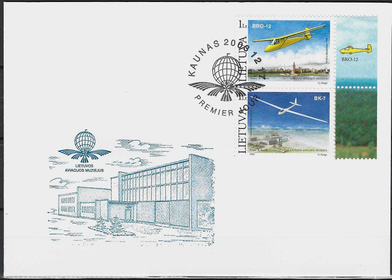 Pirmos dienos vokas. Iš muziejų fondų. Lietuvos aviacijos muziejus