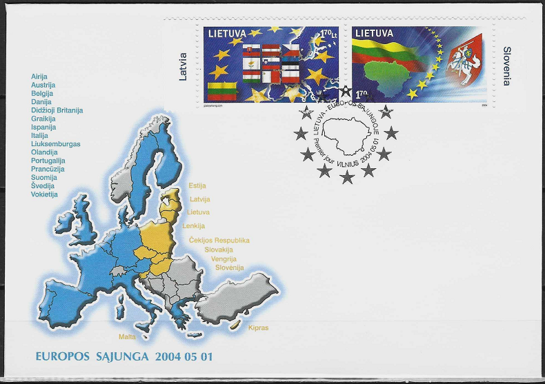 Pirmos dienos vokas. Suvienyta Europa