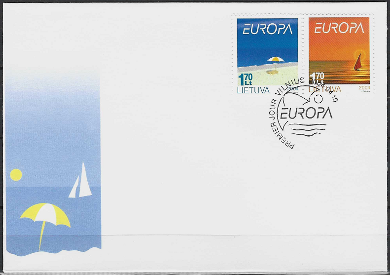 Pirmos dienos vokas. EUROPA. Atostogos