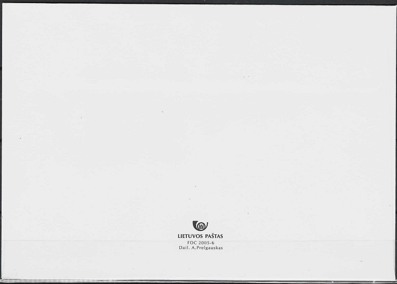 Pirmos dienos vokas. Iš muziejų fondų: Lietuvos nacionalinis muziejus