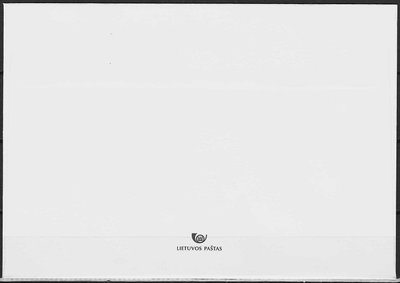 Kolekcinis vokas. 2006 m. tarptautinė pašto ženklų paroda Esene, Vokietijoje