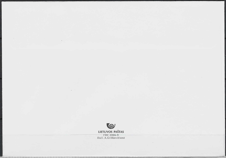 Pirmos dienos vokas. Lietuvos bažnyčios: Vilniaus ir Kauno arkikatedros bazilikos