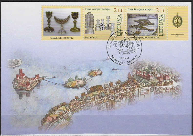 Pirmos dienos vokas. Iš muziejų fondų: Trakų istorijos muziejus