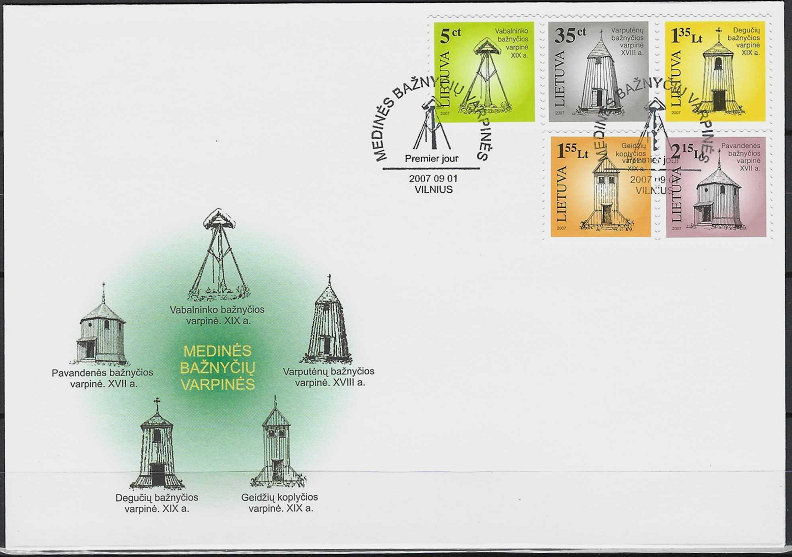 Pirmos dienos vokas. Lietuvos medinė sakralinė architektūra