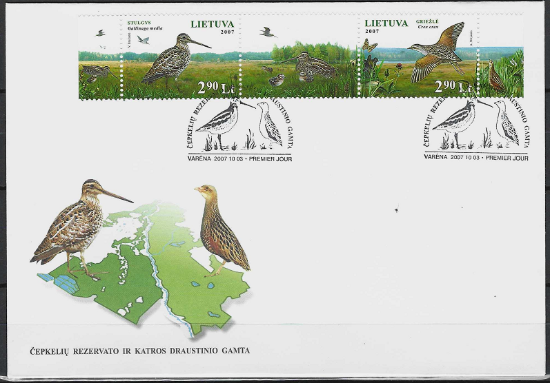 Pirmos dienos vokas. Čepkelių rezervato ir Katros draustinio gamta