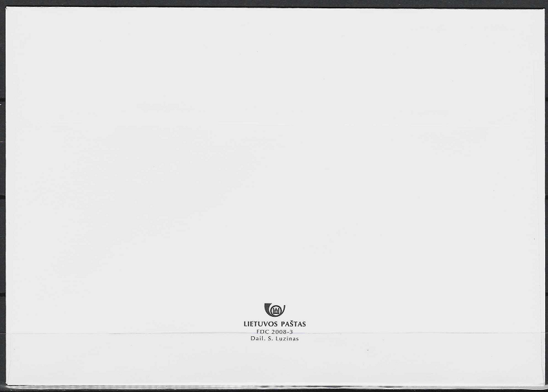 Pirmos dienos vokas. 1918-2008 Vasario 16-oji. Jonas Basanavičius