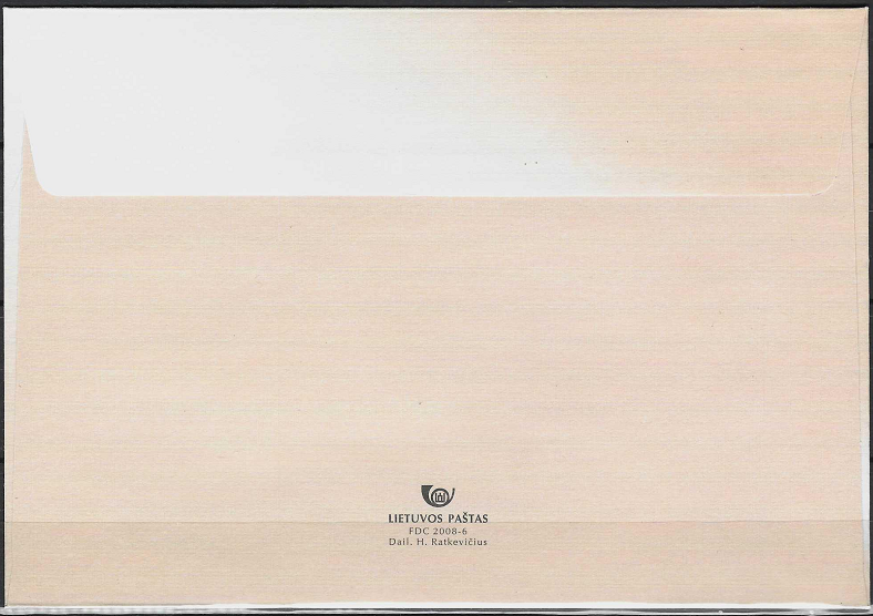 Pirmos dienos vokas. EUROPA. Laiškai