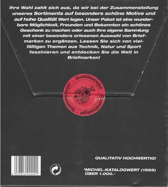 450 vienetų skirtingų pašto ženklų pakuotė skirte teminėms kolekcijoms