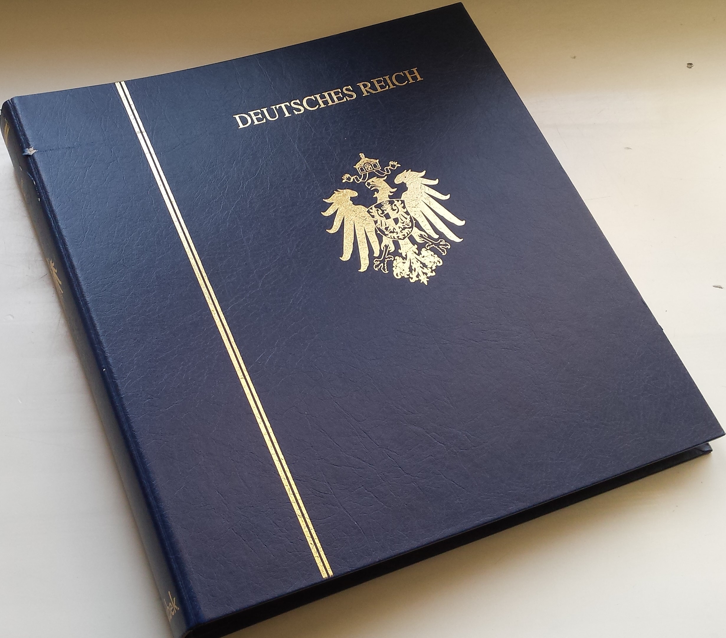 SCHAUBEK albumas Vokietijos Reicho 1872-1944 m. pašto ženklams