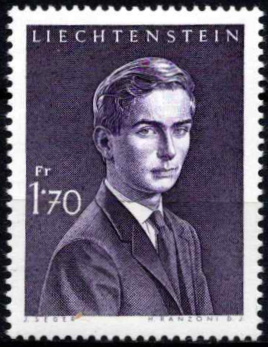 Sosto įpėdinis princas Hansas-Adamas