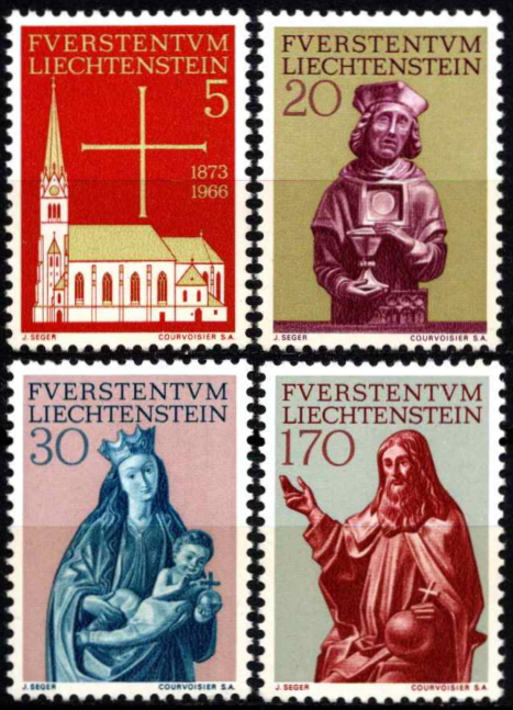 Vaduz parapijos bažnyčios restauravimas