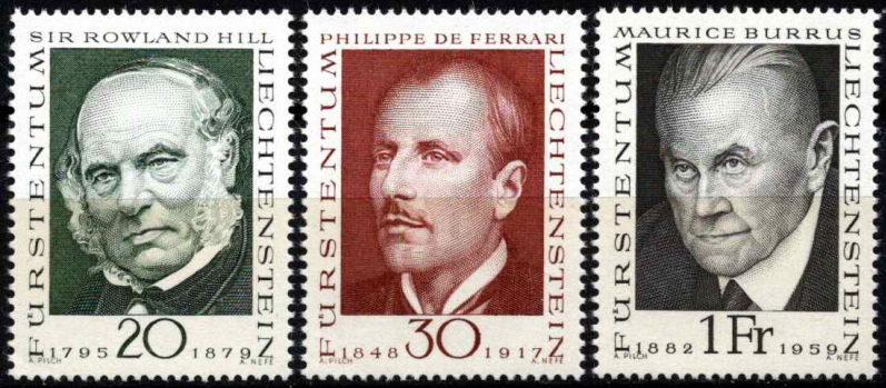 Filatelijos pradininkai