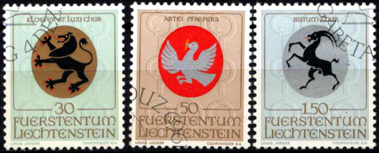 Bažnytinių globėjų herbai