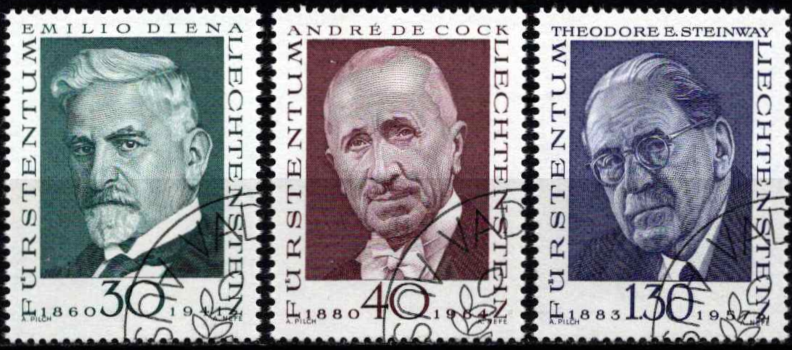 Filatelijos pradininkai