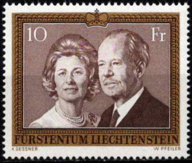 Kunigaikščių pora: Kunigaikštis Jozefas II ir kunigaikštienė Džina