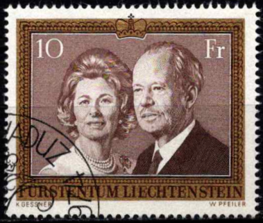 Kunigaikščių pora: Kunigaikštis Jozefas II ir kunigaikštienė Džina