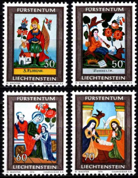 Kalėdos: Atvirkštinė stiklo tapyba