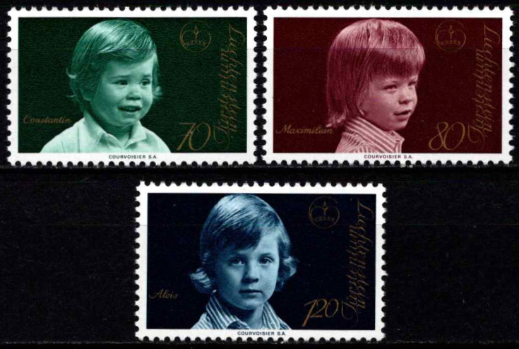 Karališkosios šeimos portretai