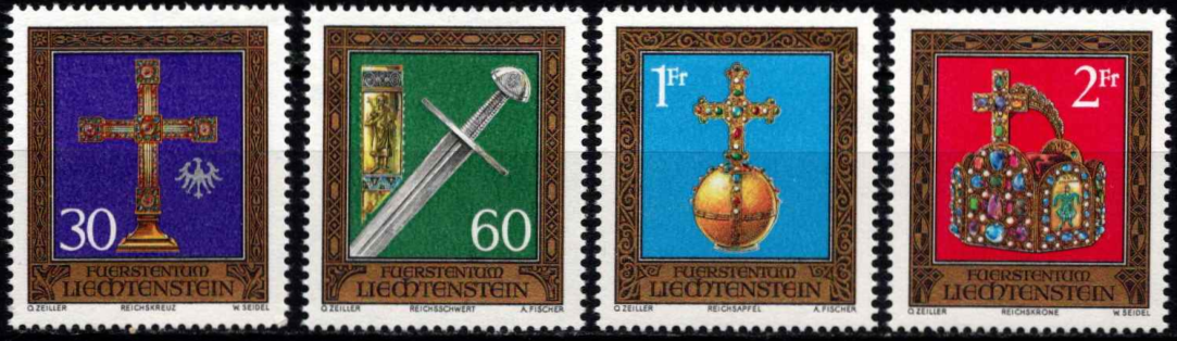 Imperatoriškosios regalijos iš Vienos Hofburgo iždo