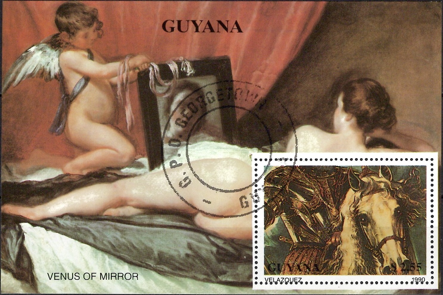 Velaskezo "Venera su veidrodžiu"