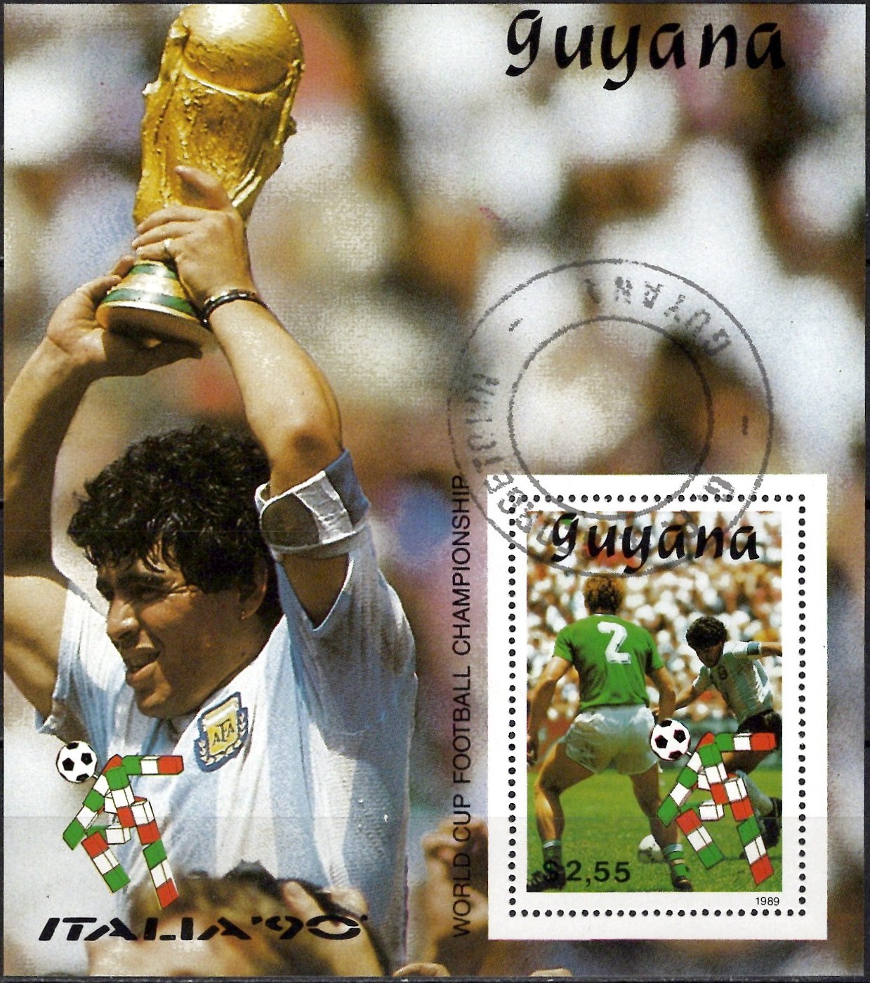 1990 m. Pasaulio futbolo čempionatas Italijoje