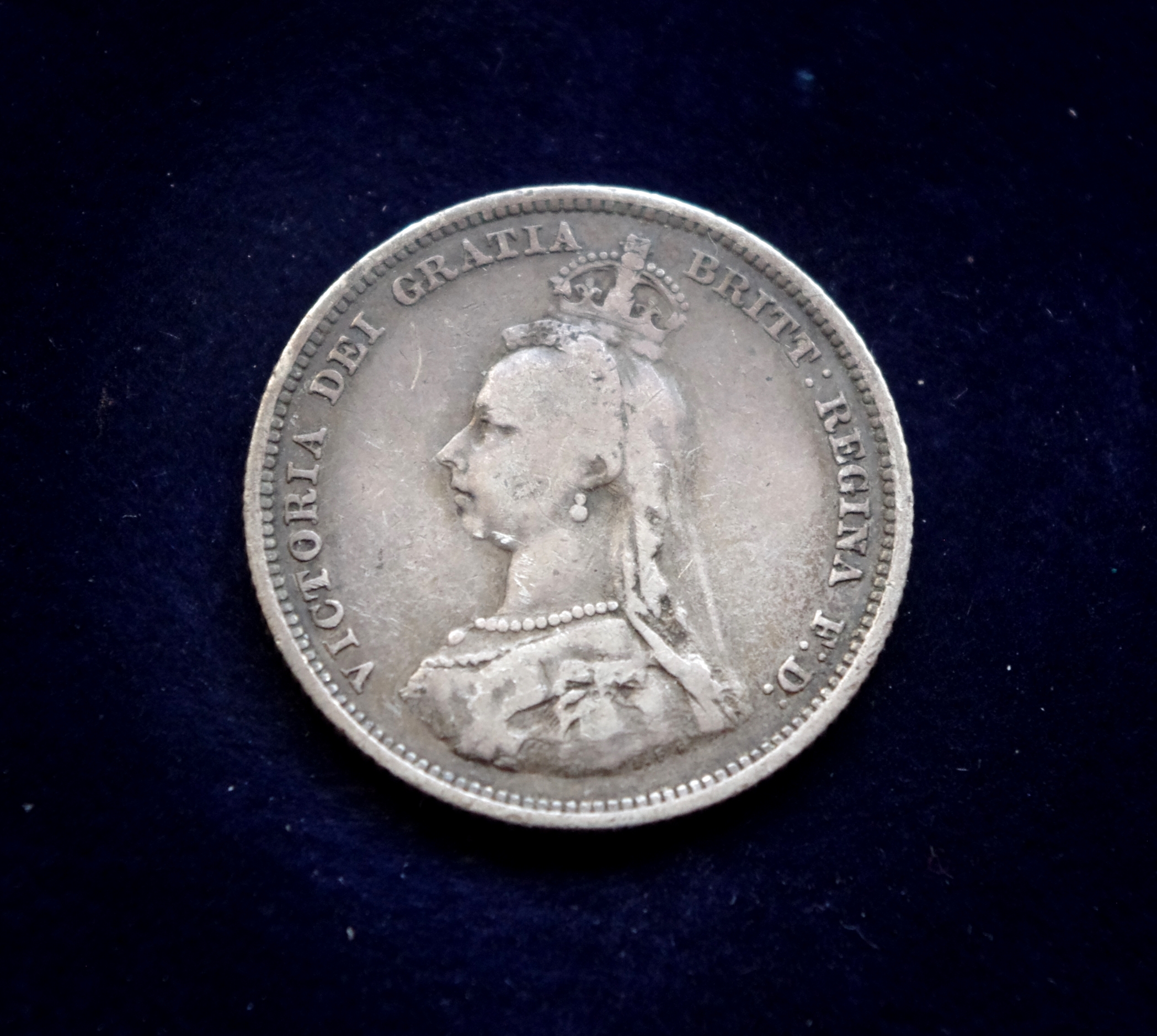 Jungtinės Karalystės 1 šilingo moneta